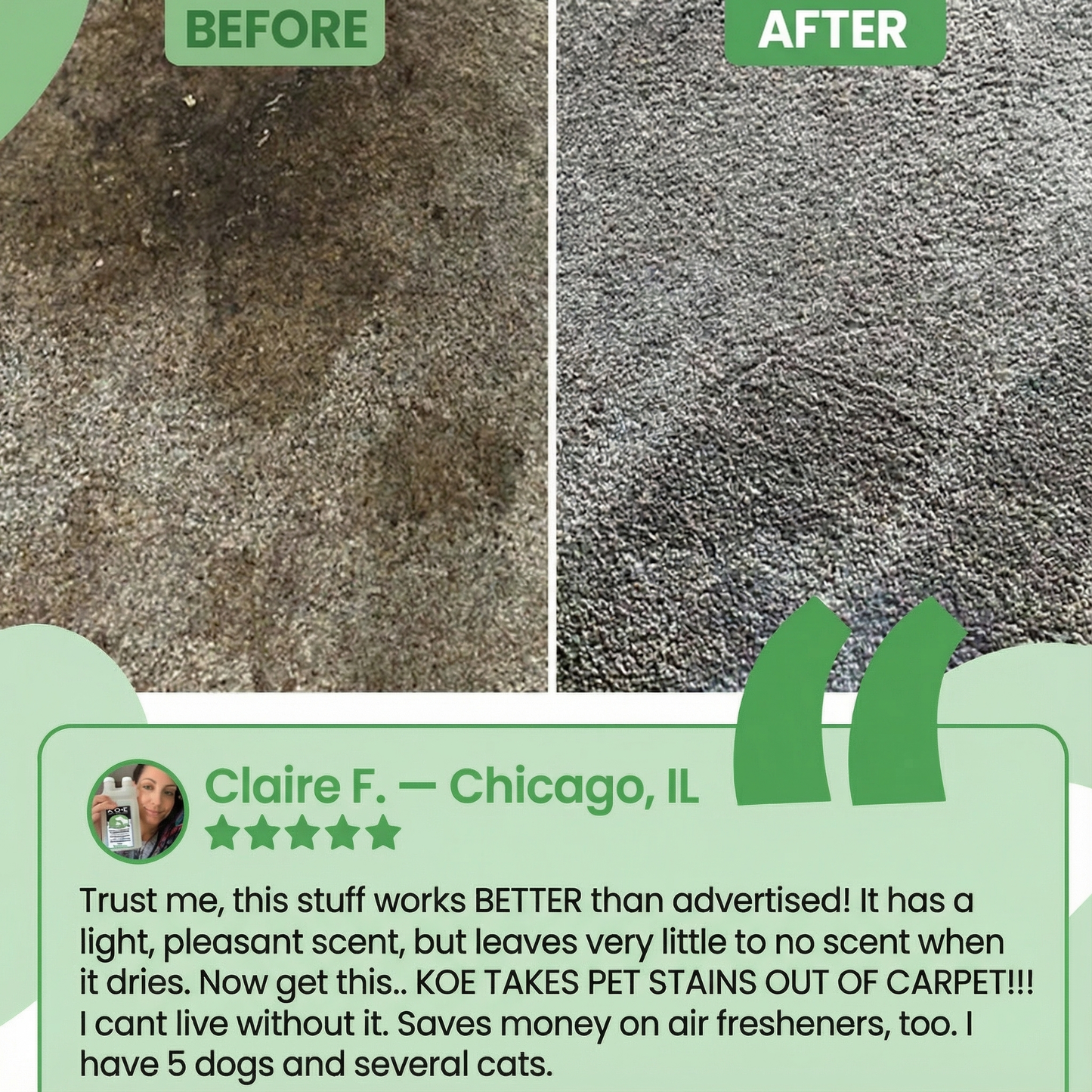 MiroPaws™ Premium Pet Odor Eliminator Spray