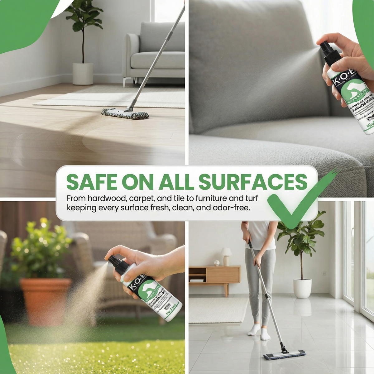 MiroPaws™ Premium Pet Odor Eliminator Spray