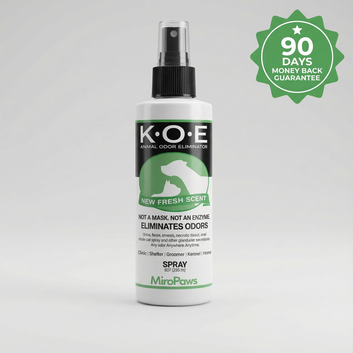 MiroPaws™ Premium Pet Odor Eliminator Spray